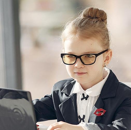 Computer Glasses Kids | eyekeeper.com