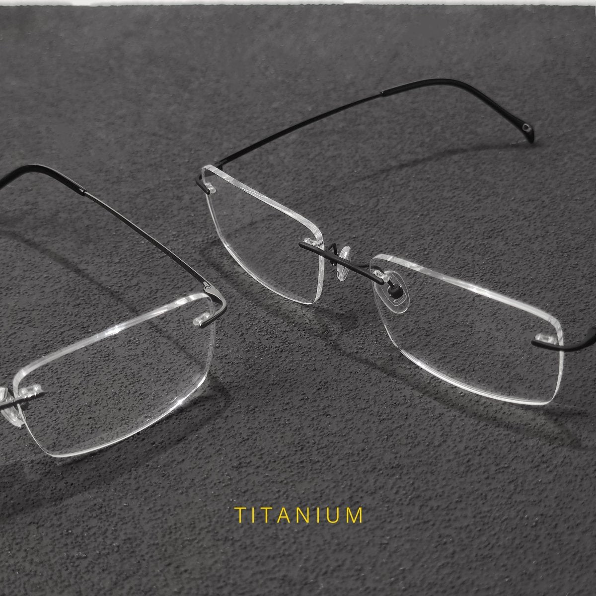 Titanium Prescription Glasses - eyekeeper.com