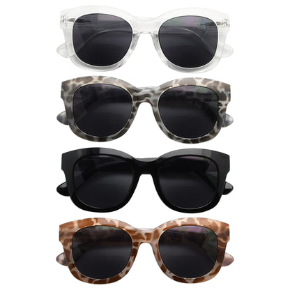 Large Frame Bifocal Sunglasses Readers SBR1555