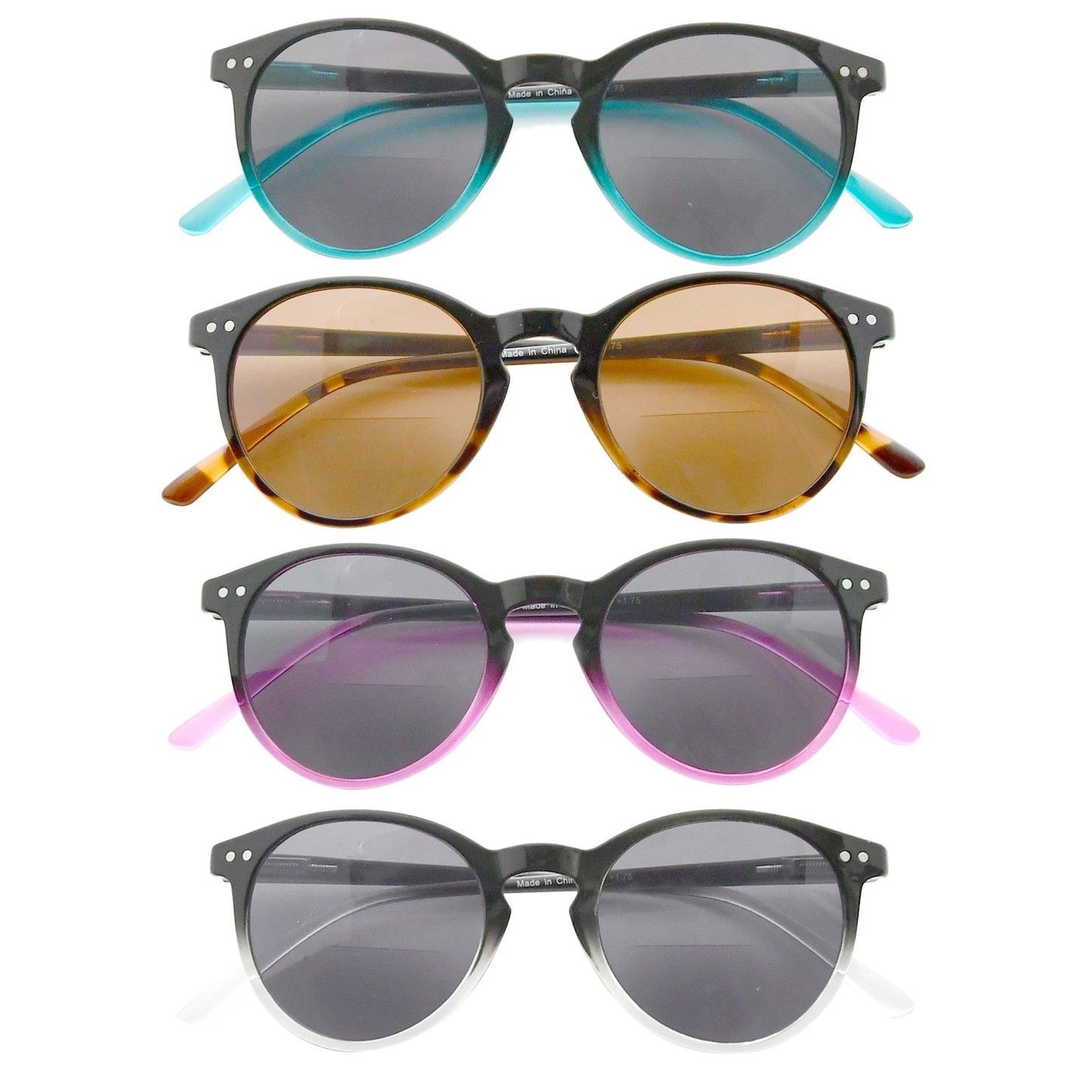 Bifocal Sunglasses Round S005