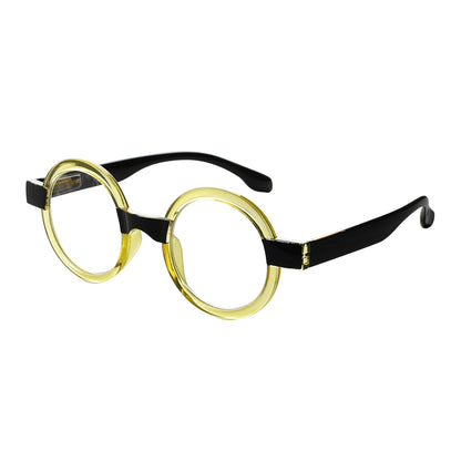 Attractive Round Design Reading Glasses for Women R2007C