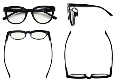 Chic Progressive Multifocal Reading Glasses for Women M9110eyekeeper.com