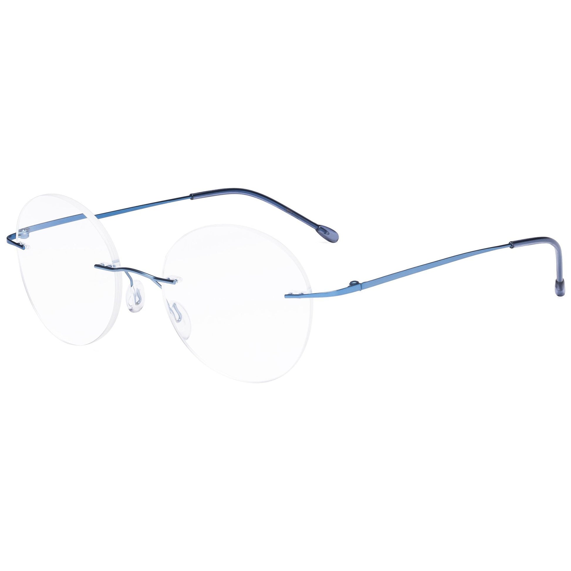 Frameless Reading Glasses Blue RWK9910