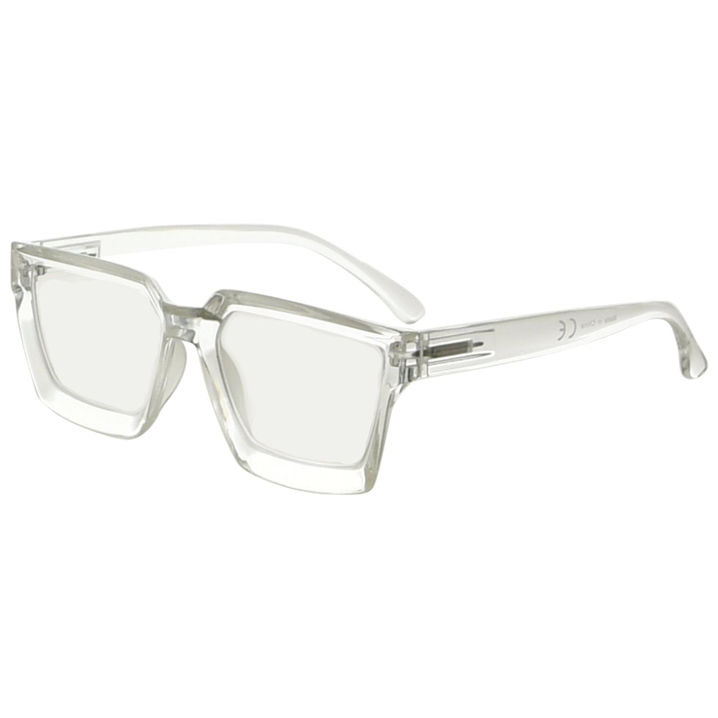 Stylish Reading Glasses for Women Clear M2003